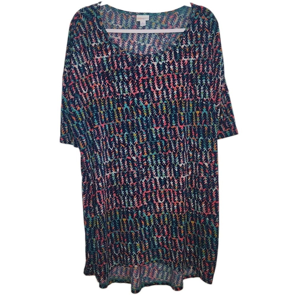 Lularoe Women's Tunic T-shirt Size Large